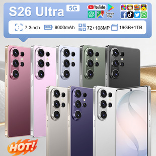 ��Ʒ���N�羳S26 Ultra��׿�����֙C16+1T Դ�^���Sֱ�� ֧�����l