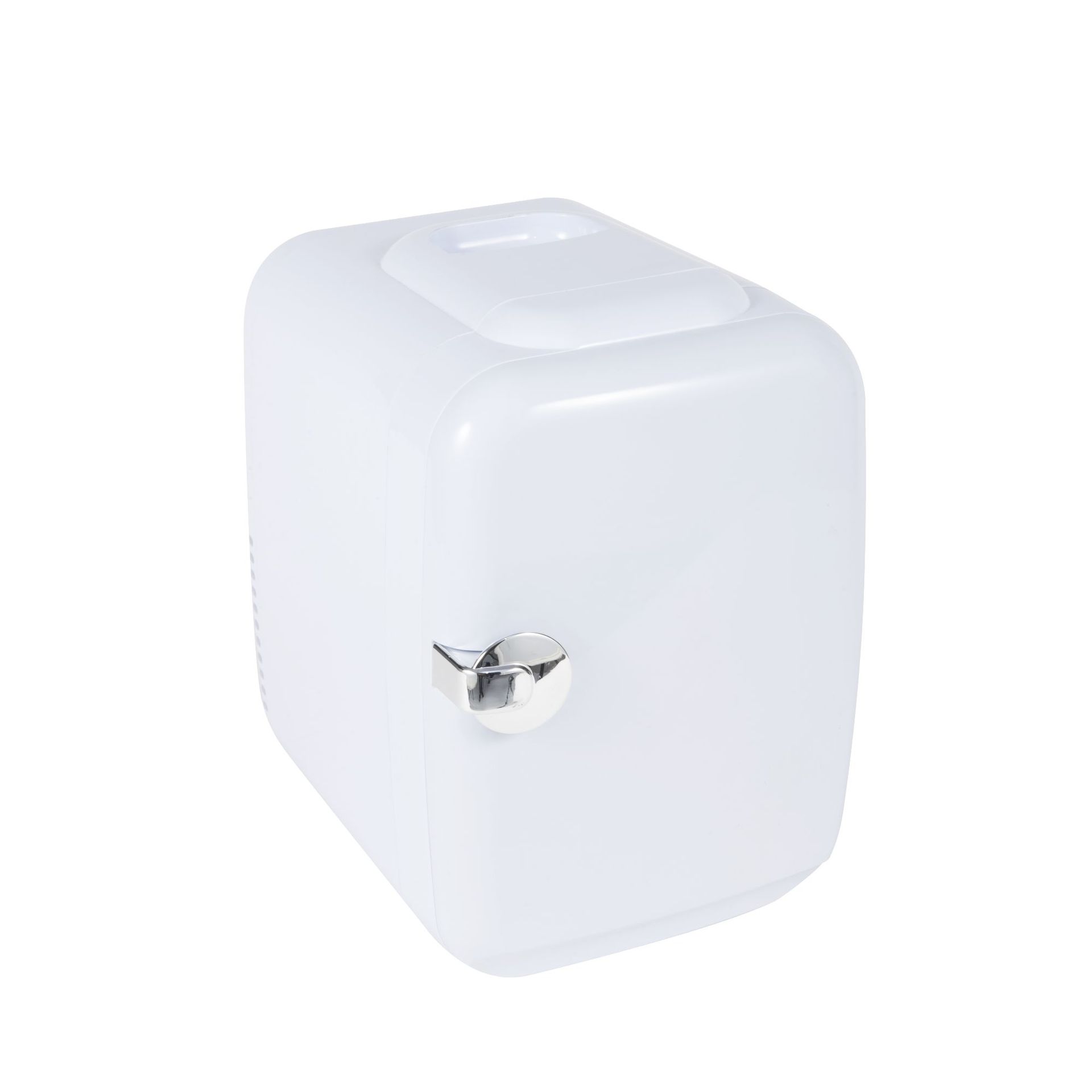 Mini Refrigerador Silencioso Portátil 4L, para Dormitorio, Hogar y Auto