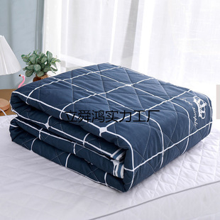 Summer Air-Conditioned Quilt, Summer Cool Quilt, Thin Quilt, Machine Washable, Single, Double, Plus Size Dormitory Student Quilt