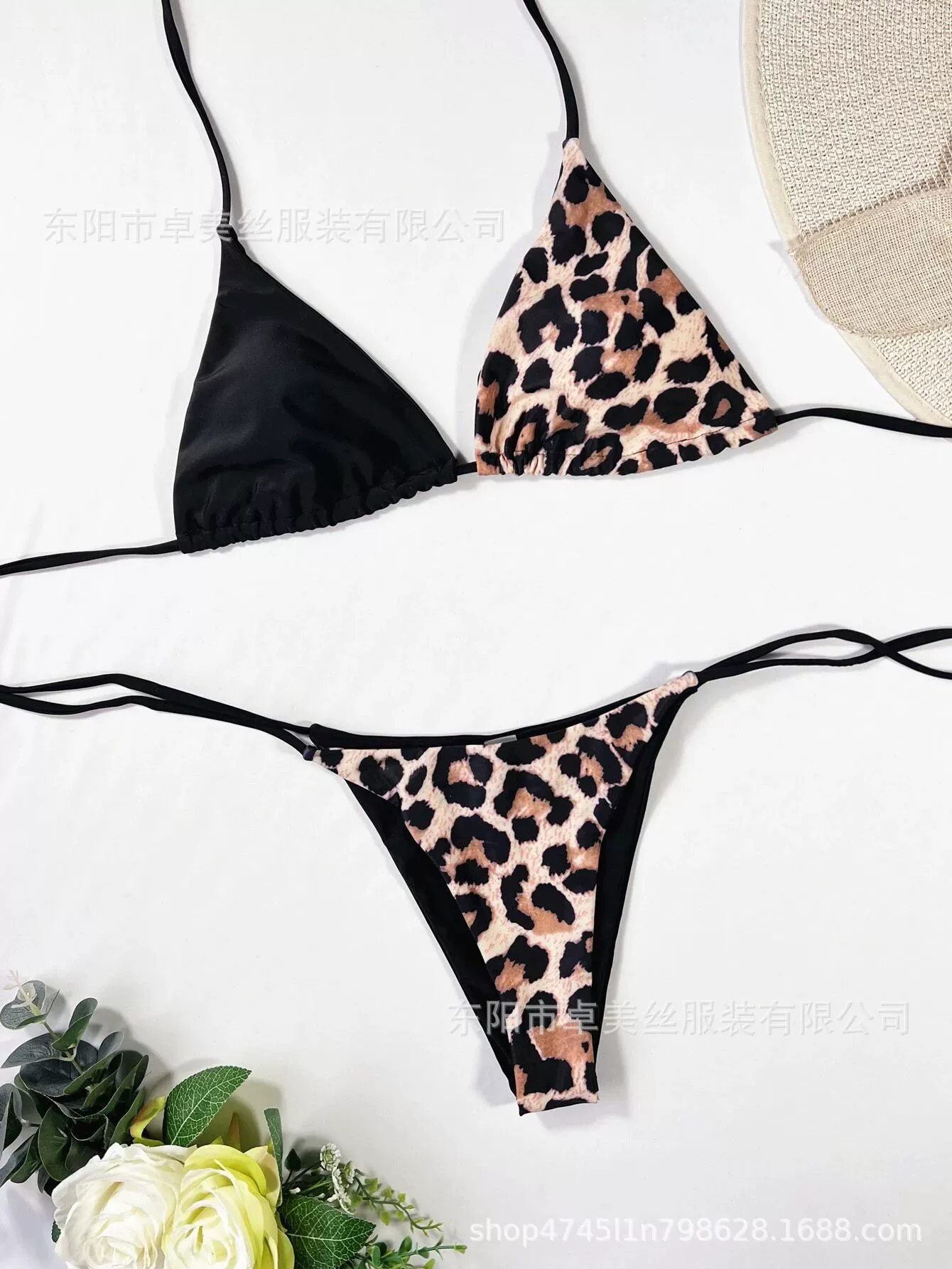 (Cross-border trading), split sexy swimwear, backless