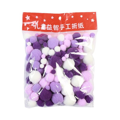 Wholesale Mixed Color Elastic Balls DIY Children Kindergarten Creative Making Material Colorful Small Balls Ball Makka
