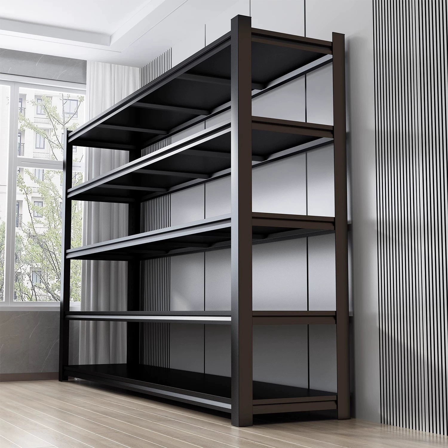 П shelves для хранения Семейная настройка балкона Лежит на многоуровневый полки для хранения, Разрозненные полки