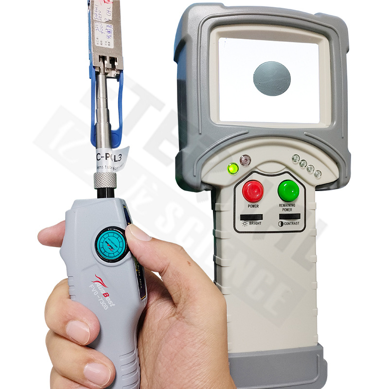 亿天龙厂商供应FVO-730B-H 单向调焦快速找到端面 检测l拉环模块