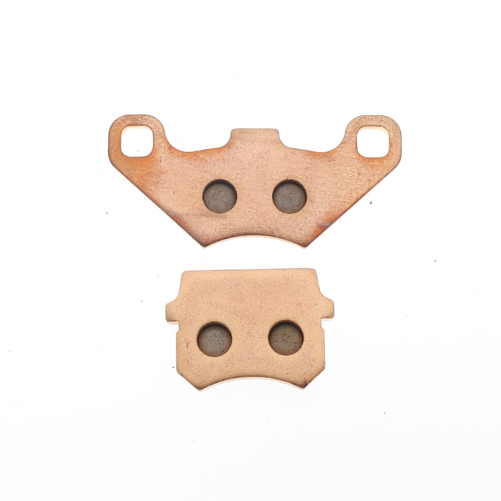 Motocicleta sinterizada base de cobre placa de aluminio para automóviles pickup ATV playa FA416 KAZUMA MH10