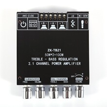 ZK-TB21 2.1 channel Bluetooth number�{�����ֹ���ģ�K�o