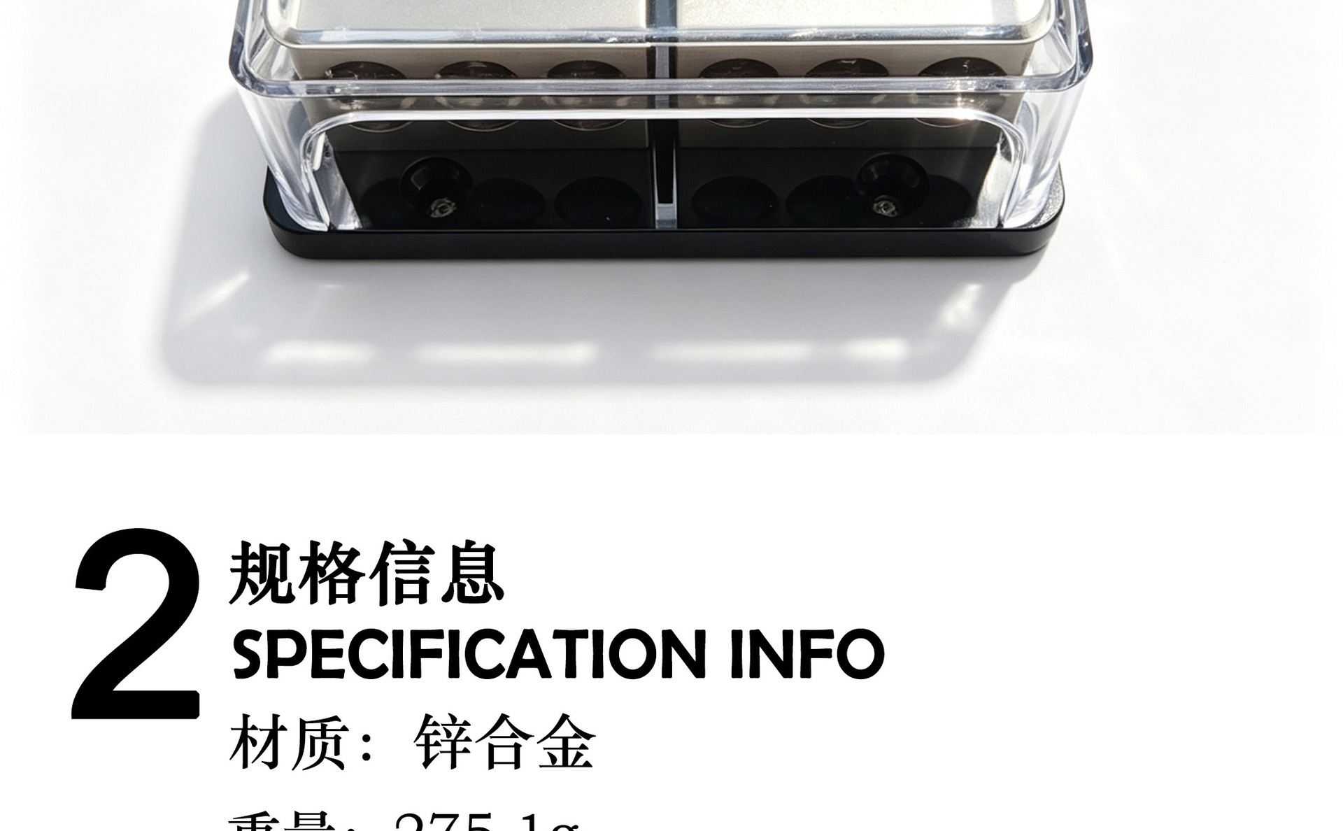 Directly supplied by the manufacturer, car audio amplifier modification splitter box, two-way six-ground line box, splitter box, hub