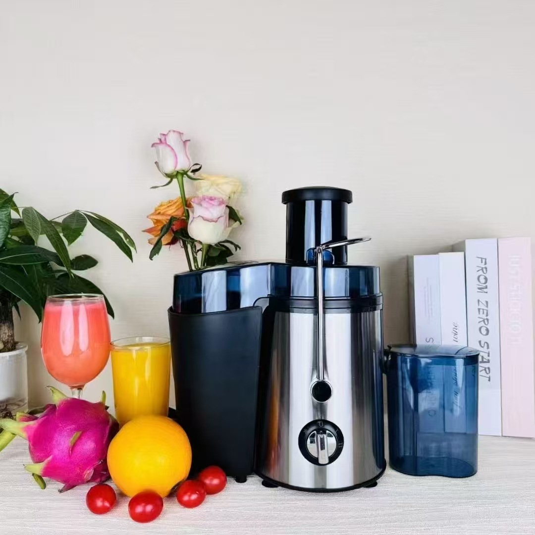 跨境家用多功能榨汁机多功能鲜榨电动橙汁机家用原汁机果汁高转速