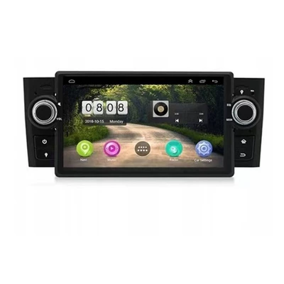 Suitable for car navigator Fiat Punto Linea07-12 Android large screen navigation all-in-one MP5