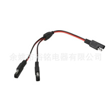 SAE�B�Ӿ� һ�ֶ�sae�� ̫��ܲ��^�Դ�� SAE��ͨ��܇�Դ14AWG