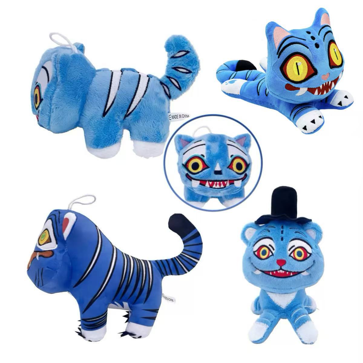 跨境爆品k pop demon hunters猎魔女团周边毛绒玩具娃娃玩偶现货