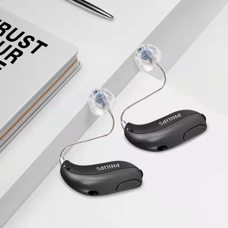 Productos genuinos del audífono de Philips para los Niños Invisibles invisibles de la reducción de ruido del MI del poder más elevado