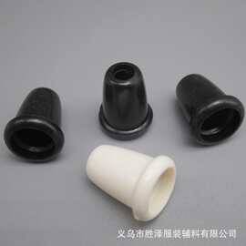 供应无帽吊钟 雨衣文件袋绳扣 饰品袋止滑绳扣