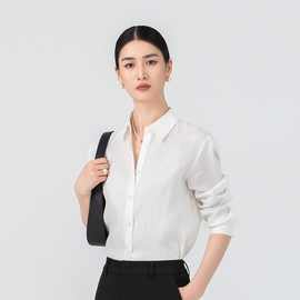 定制 批量采购 下单请联系客服 天然亚麻chao高支休闲衬衫