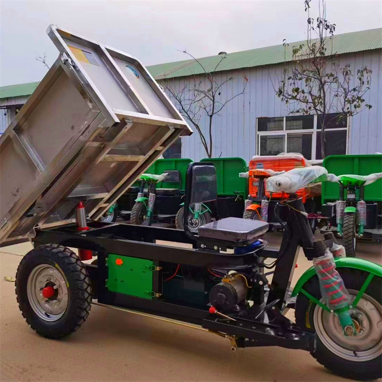 成德 电动三轮车 拉混凝土拉砖大骑兵 农村建筑大马力工程车