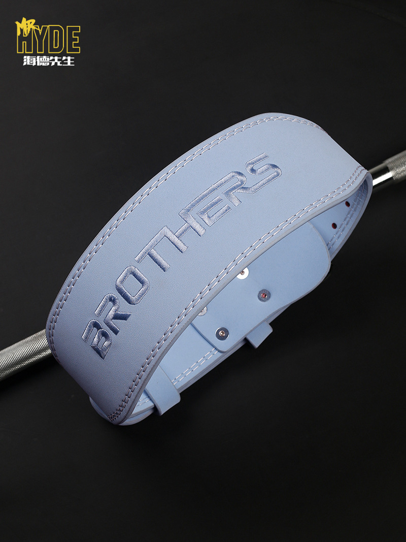 Cinturón de fitness para hombres y mujeres, cinturón de soporte lumbar para sentadillas y peso muerto, levantamiento de pesas, directo del fabricante, alta elasticidad y compresión.