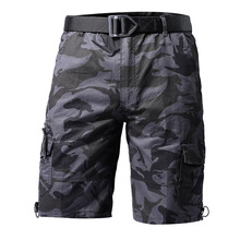 外贸批发亚马逊夏季薄款五分裤男运动纯棉男士流行休闲中裤宽松工