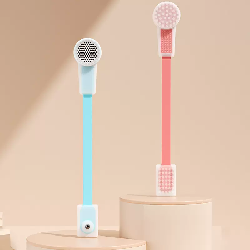 拍痧板理疗馆中医经络拍打棒健康按摩锤美容硅胶拍打锤养生拍打棒