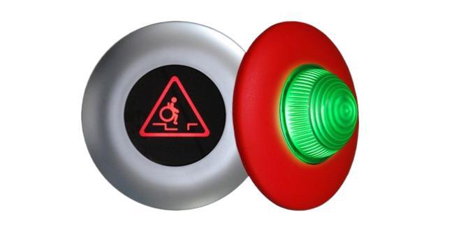 铁路用门开关指示灯