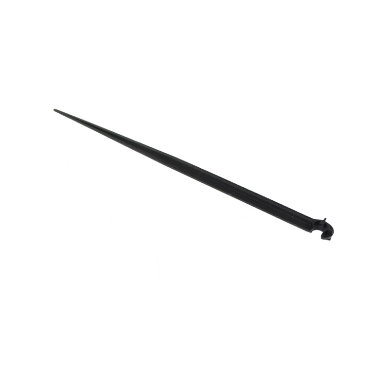 4 / 7 tubo capilar alargado 20cm varilla fija varilla C soporte 47 tubo capilar micro-spray goteo riego jardinería balcón image 4