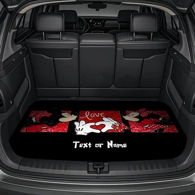 Avtomobil döşəmə paspasları: Water-Absorbent Dust-Proof Mat Ready for - cute-mickey-mouse-04-75100cm-crystal-velvet