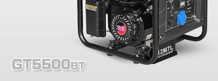 Gasoline Generator 220V Single-Phase 3Kw/5Kw/6Kw/8Kw/10Kw 12Kw Three-Phase 380V Wholesale