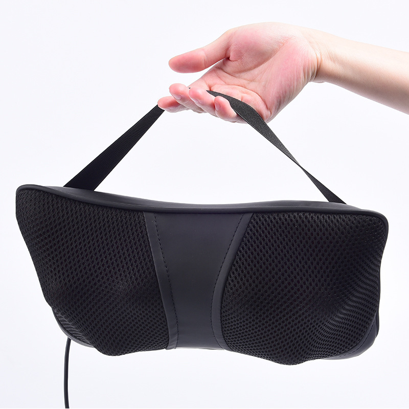 マッサージ枕 頸椎マッサージ器 腰肩背中電動多機能マッサージクッション 卸売輸出 赤外線理学療法|undefined