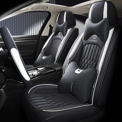 Universal seat cover – full leather car