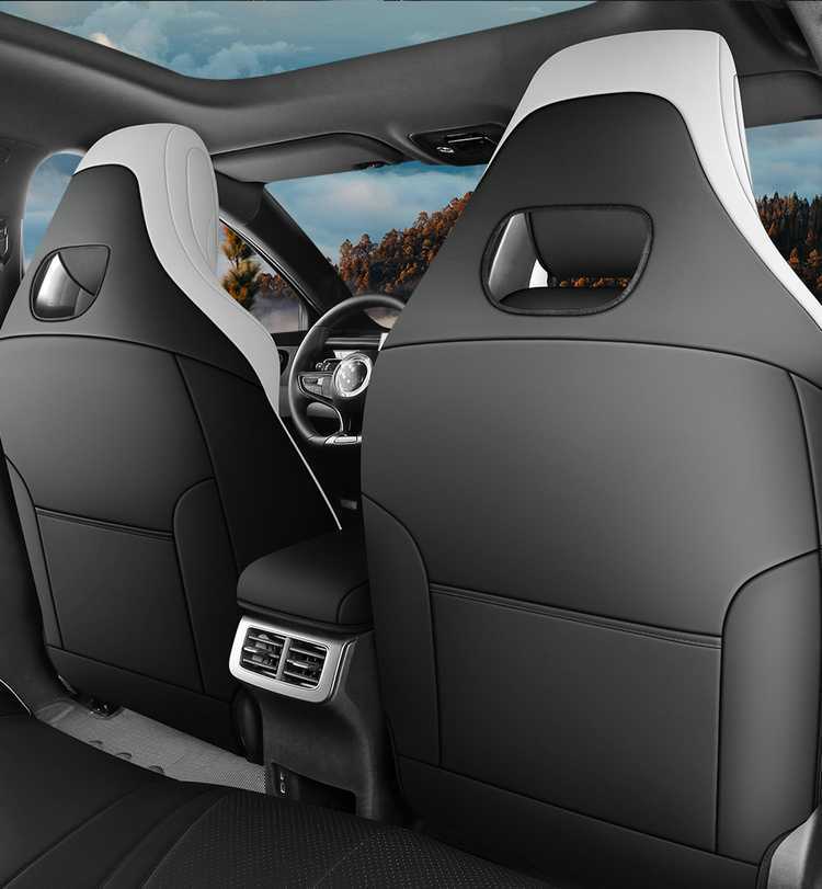 BYD seal 06GT special seat cover four seasons all-inclusive car seat cover perforated breathable cushion modified interior