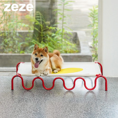 Zeze犬行軍ベッド夏夏クールダウン犬小屋四季通用小型犬ペット犬マット大犬ベッド