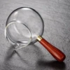 300ml round wooden handle (public cup)