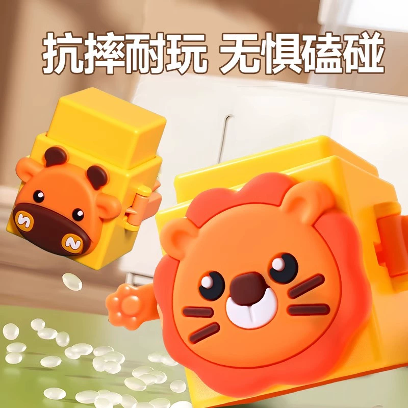 Радужная дженга для малышей, игрушка, башня, раннее развитие