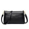 Small bag, shoulder bag, retro one-shoulder bag for leisure, 2021 collection, autumn, trend of season, genuine leather