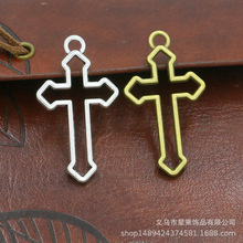 DIY�Ʒ�U�����wʮ�ּܺϽ���38*21mm�W�����е����朷�����
