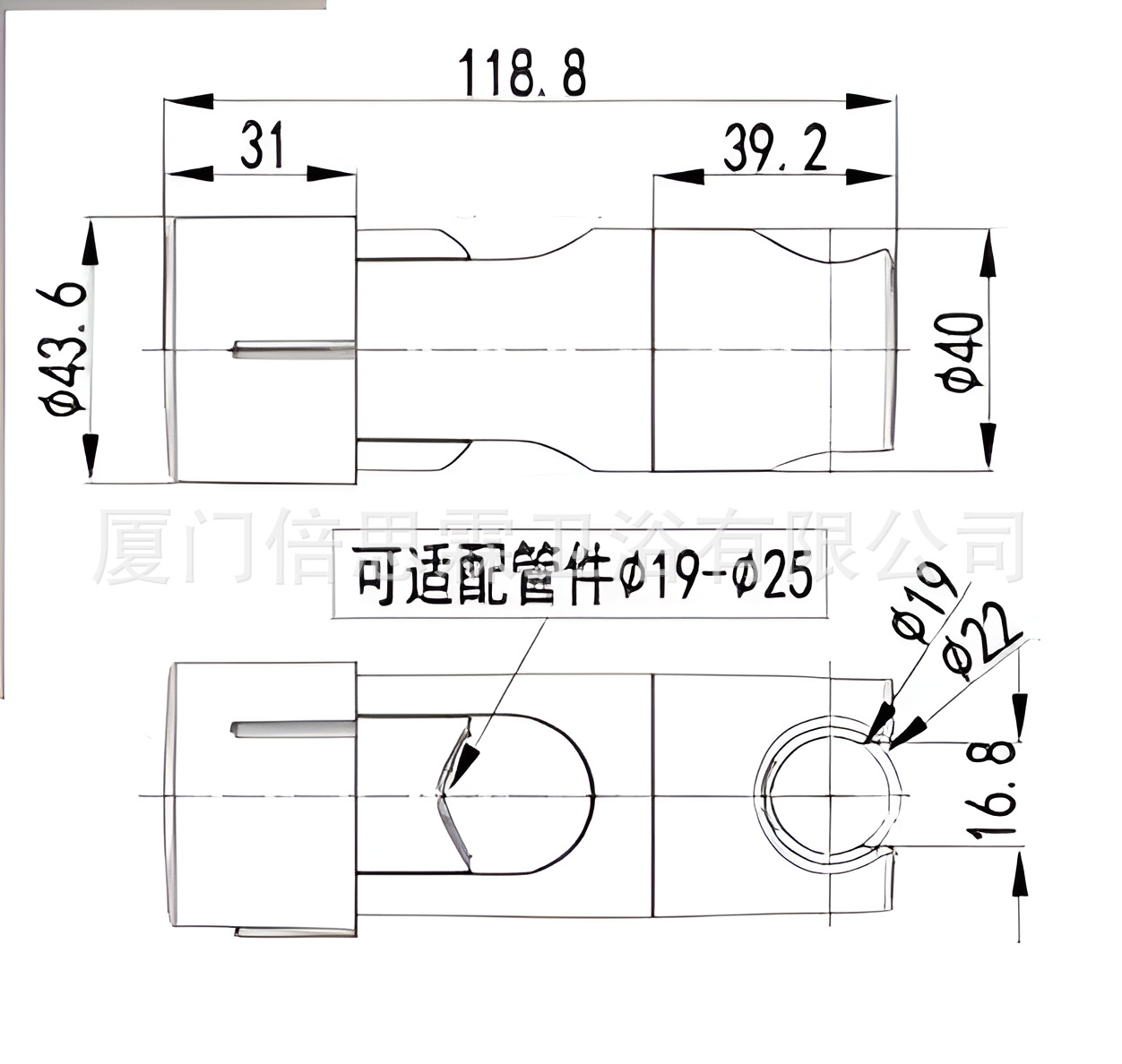 SR012 万能滑套