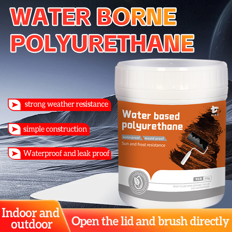 外贸水性聚氨酯防水涂料沥青外墙屋顶大面积防水补漏胶堵漏王厂家