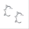 C style steel color (1 pair)