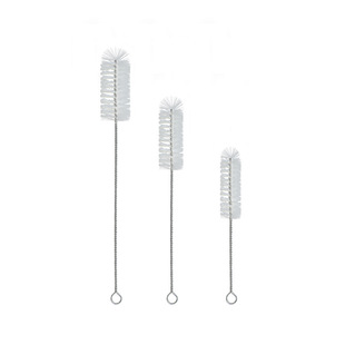 Amazon 304 Stainless Steel Test Tube Brush Spray Bottle Cup Lid Pet Water Purifier Sink Funnel Cleaning Brush