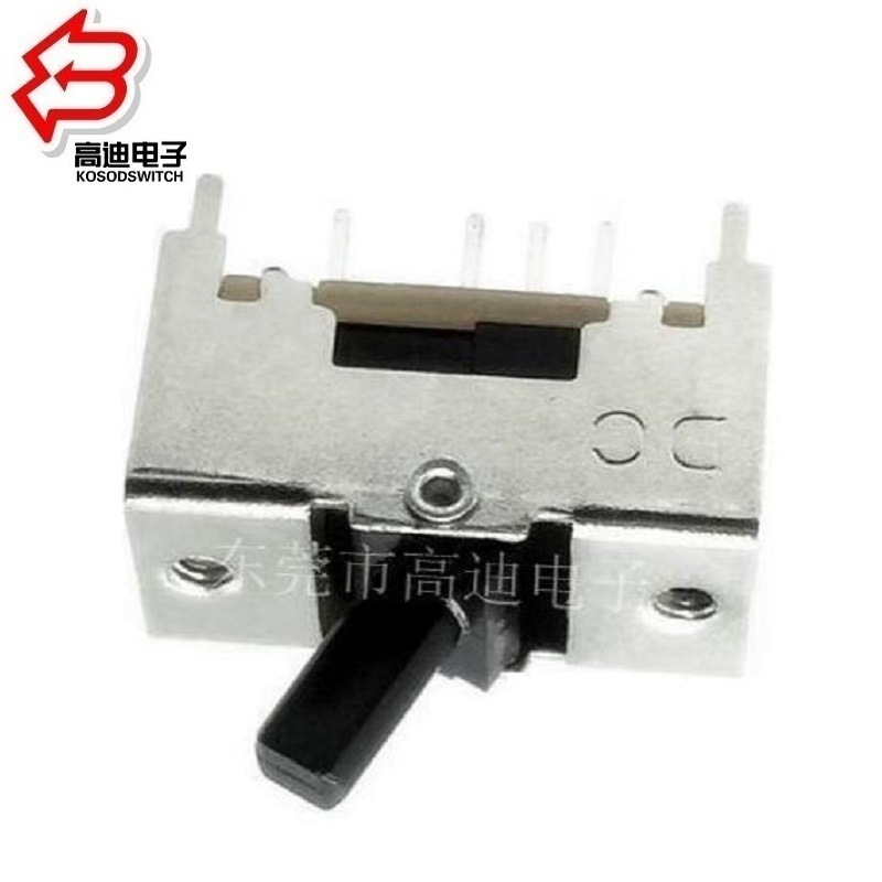 2档摇杆滑动开关立式  3档摇杆拨动开关立式  复位拨动开关立式