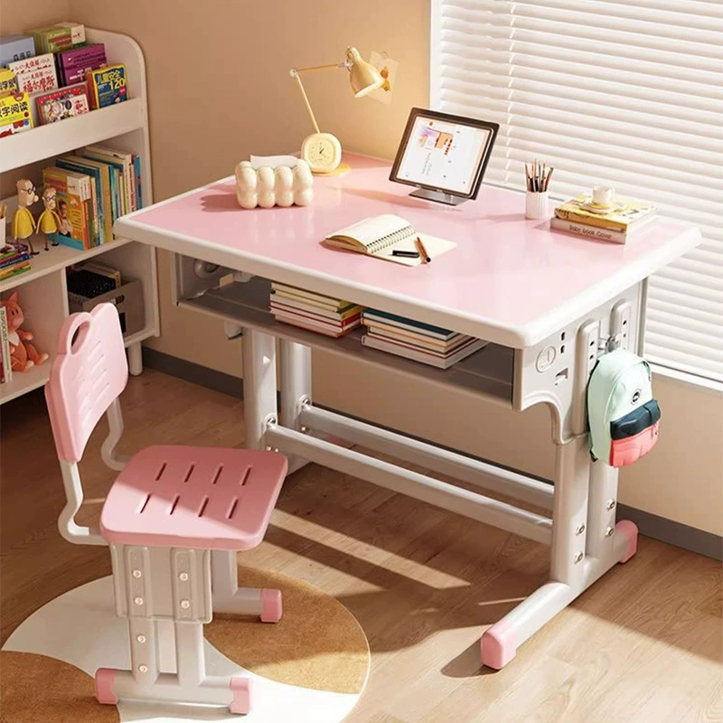 Школьный стол, стул для письма, обучающий подъемный стол для учащихся начальной и средней школы, детский учебный стол для занятий, пособие для репетитора