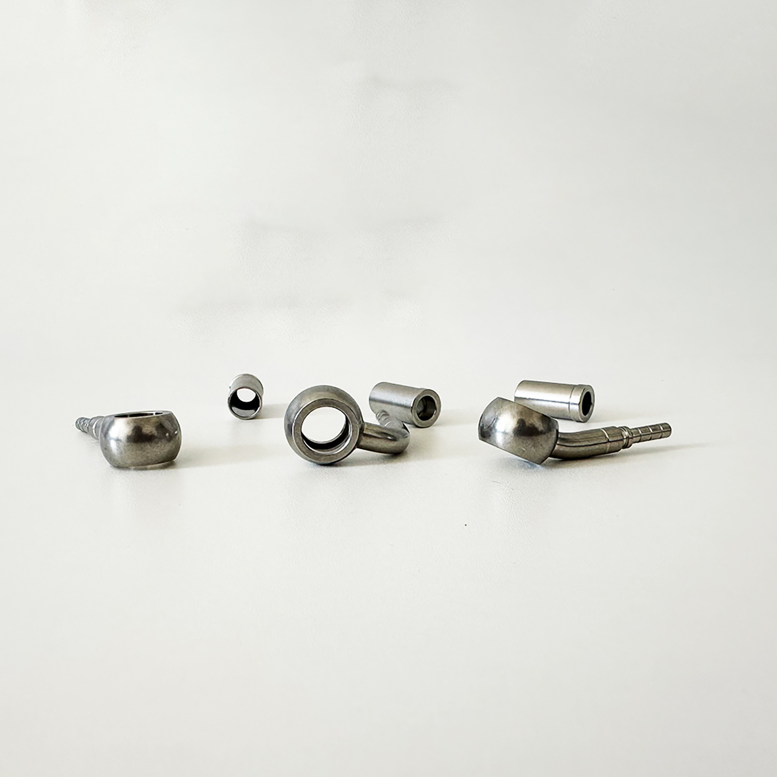 Motorcycle Hydraulic Oil Pipe 10mm Stainless Steel 0-28-90 Degree Braided Brake Clutch Oil Pipe Joint