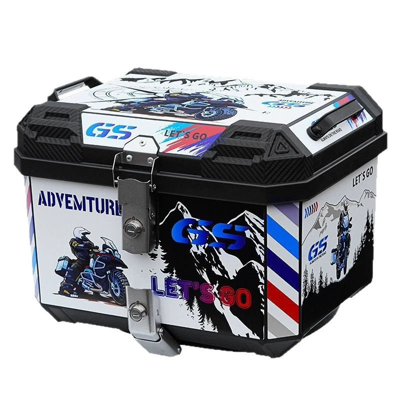 Capacious electric car, storage box, universal big pedal