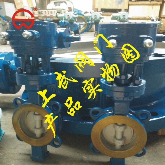 D373H美标对夹硬密封蝶阀