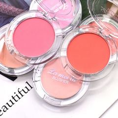 Mindful subtle blush brightens skin tone, natural bare makeup, lasting color, contouring, youthful vitality.
