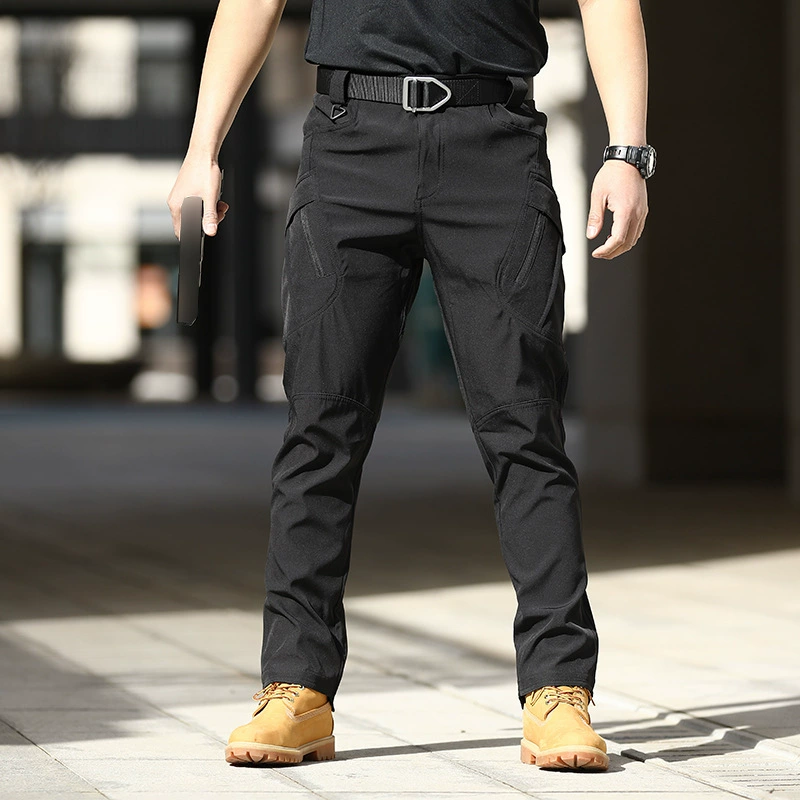 Тактические походные брюки, тканевые