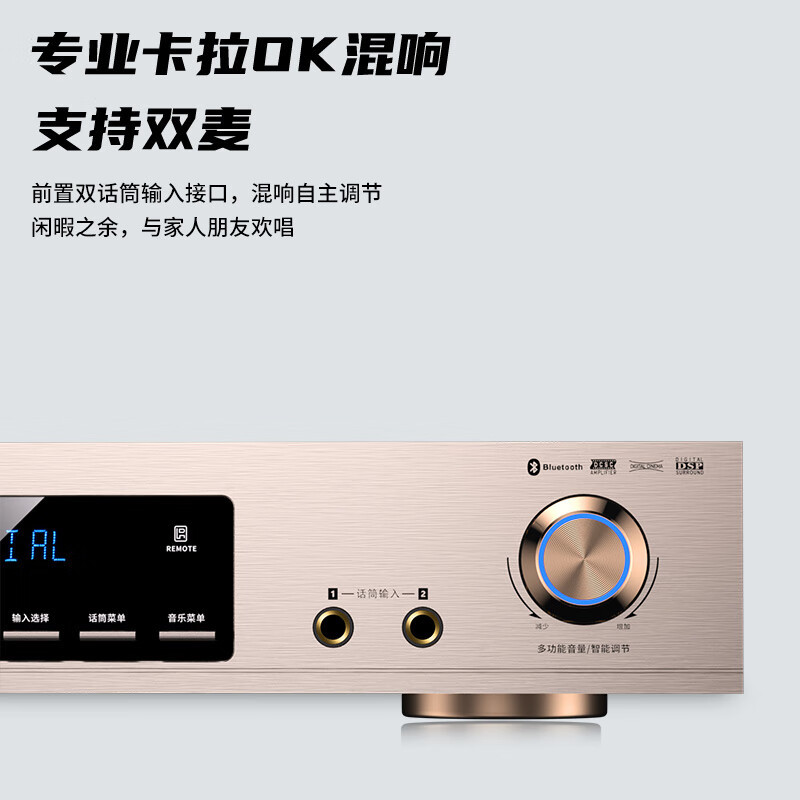 Sanco (SAST) DT - 2000 amplificador de cine en casa profesional 5.1 audio doméstico karaoke audio