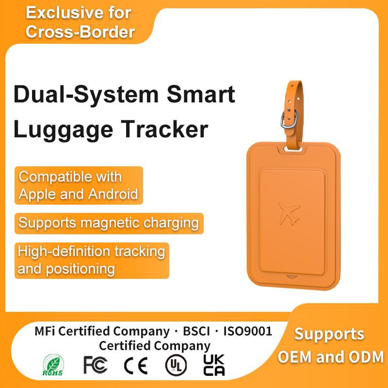 Cross-Border Bluetooth Smart Locator Luggage Tag Airtag Trac Cross-Border Bluetooth Smart Locator Luggage Tag Airtag Trac