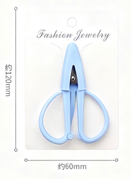 卸売りのミニハサミは携帯で糸を切ります。