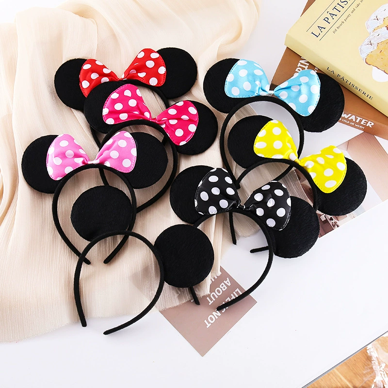 Трансграничные Горячие Распродажа Обруч для волос Микки Мауса Детский праздничный спектакль