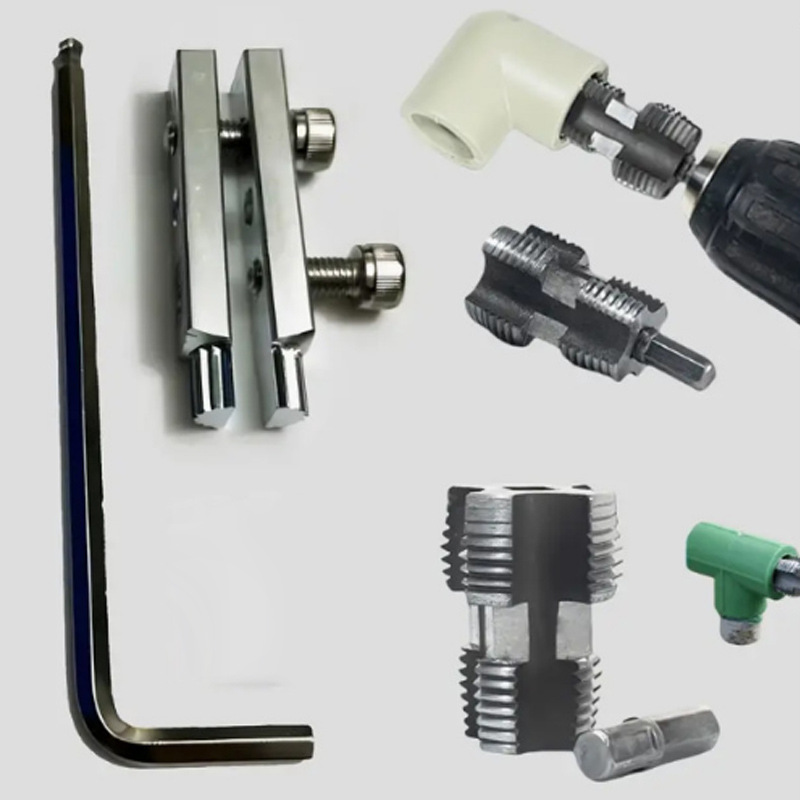 깨진 와이어 추출기 + 플레이트 이쑤시개 수도관