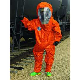 雷克兰重型防化服,INT640 A级气密性防化服,全封闭式液氨防护服